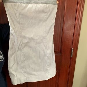 Narciso Rodriguez grey dress